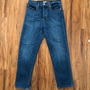 Levi’s Wedgie Straight Crop